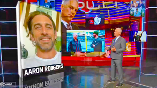 Let’s try to translate from whatever language Aaron Rodgers is speaking to Kenny Mayne
